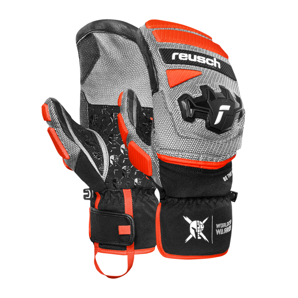 Reusch Worldcup Warrior GS Mitten 6511411 7588 schwarz 1